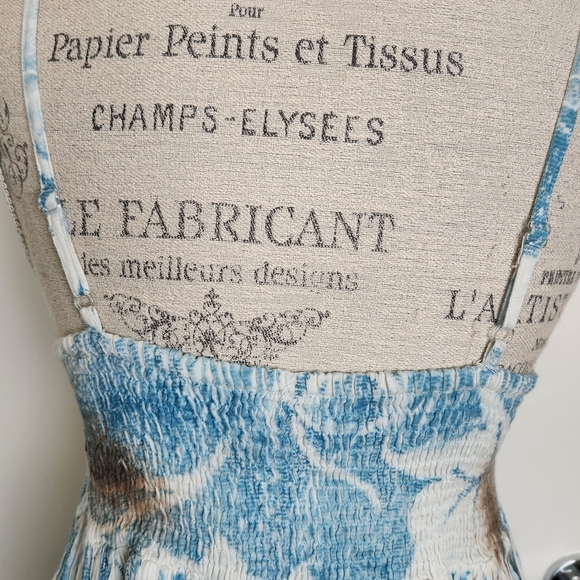 Gauze Cotton Babydoll Summer Dress - Picture 9 of 12